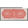 Costa Rica Billet 10 Pesos Non Emis 1-04-1809 - UNC  lartdesgents.fr