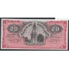 Costa Rica Billet 20 Colones Non Emis 1-01-1906 - UNC  lartdesgents.fr