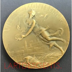 Médaille 1902 Concours musical "Ville de Montélimar" par G. LEMAIRE, LARTDESGENTS.FR