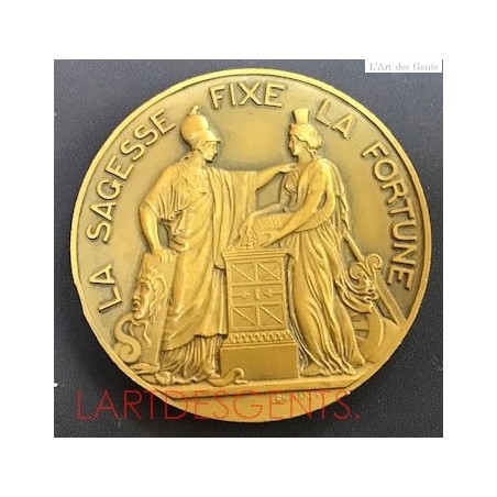 Médaille LA BANQUE DE FRANCE 1800-1950, LARTDESGENTS.FR