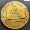 Médaille LA BANQUE DE FRANCE 1800-1950, LARTDESGENTS.FR