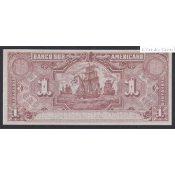 Equateur Billet 1 sucre 1920 - Non émis UNC - lartdesgents.fr