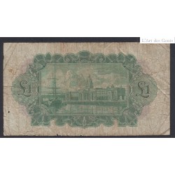 Irlande Ploughman Billet 1 Pound -n° 11NA022052 - 1929  - lartdesgents.fr