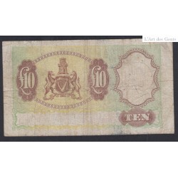 Irlande du Nord - Billet 10 Pounds - n° A20017 - 1942 - lartdesgents.fr