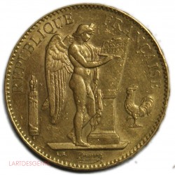 100 francs or Génie 1886 A Paris Superbe, lartdesgents.fr