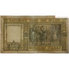 500 francs belgique 14-2-1945:: Belgium P127a + 100 francs belgique 10-1-1946:: Belgium P126