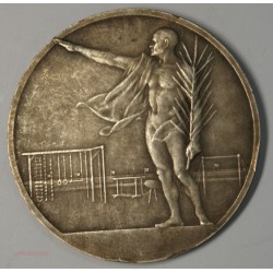 médaille Bronze argenté Jeux Olympique Allemagne 1936, lartdesgents.fr
