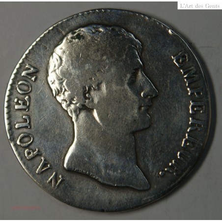 5 FRANCS AN 12M TOULOUSE NAPOLEON EMPEREUR, lartdesgents.fr