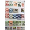 lot de 117 Timbres DANEMARK Jernbane, Godsfrimaerke, Kolding locals neufs**, lartdesgents.fr