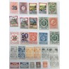 lot de 117 Timbres DANEMARK Jernbane, Godsfrimaerke, Kolding locals neufs**, lartdesgents.fr