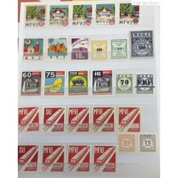 lot de 117 Timbres DANEMARK Jernbane, Godsfrimaerke, Kolding locals neufs**, lartdesgents.fr