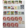 lot de 117 Timbres DANEMARK Jernbane, Godsfrimaerke, Kolding locals neufs**, lartdesgents.fr