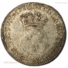 Demi ECU Vertugadin LOUIS XV 1716 & Aixen provence (rf) –TTB+