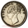EAST INDIA COMPAGNY – 1/4 de  Rupee 1840 s Victoria Queen