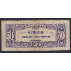 Allemagne Billet 50 Mark Série 1948 - k8604310B - lartdesgents.fr