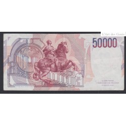 Billet Italie 50000 Lire 1984  - n°PB296326P- lartdesgents.fr