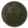 Daniel Dupuis - 2 centimes 1909 TTB, lartdesgents