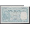 Billet France 20 Francs Bayard 1919  - N.6422 555 - lartdesgents.fr