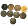 Daniel Dupuis - 2 centimes 1902,1904, 1908,1911,1913, 1914, 1919,1920.