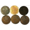 Daniel Dupuis - 2 centimes 5x 1903 + 1904