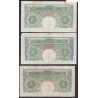 Lot de 3 Billets Grande bretagne  1 pound  - lartdesgents.fr