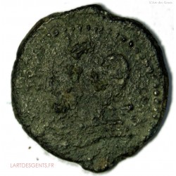Dupondius de Narbonne Caésar -Octave 40-36 avant J.C,  LARTDESGENTS.FR