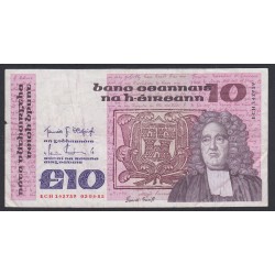 Billet Irelande 10 Pounds 1985 - ECH 142759  - lartdesgents.fr