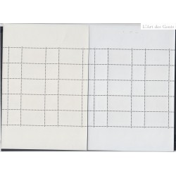 2 Blocs-Feuillets timbres personnalisés "meilleurs Voeux" - 2004 - F3722A et F3722Ab - Neufs** - lartdesgents.fr