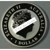 INVESTISSEMENT ARGENT, 1 OZ 2018, 1 dollar, Australie, lartdesgents.fr