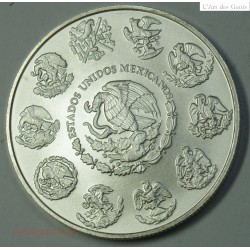 INVESTISSEMENT ARGENT, 1 OZ 2017, Mexique, lartdesgents.fr