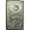 INVESTISSEMENT ARGENT, lingot 1 OZ 2019, Australie , dragon , lartdesgents.fr