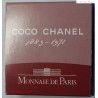 Coffret 5€ 2008, 125e Anniversaire Coco Chanel 1883-1971, lartdesgents.fr