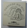 Coffret 10 Francs Trésor du nil "Ramsès II", ARGENT BU.