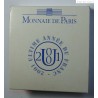 Coffret 5 francs argent, BU 2001, lartdesgents.fr