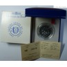 Coffret 5 francs argent, BU 2001, lartdesgents.fr