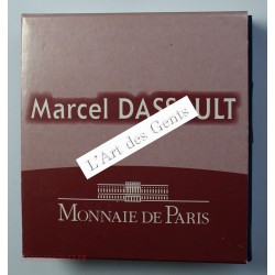 Coffret 10€ BE argent 2010 série industriels " Marcel Dassault, lartdesgents.fr