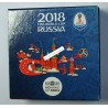 Coffret 5€ BE or 2018 Coupe du monde Russia, lartdesgents.fr