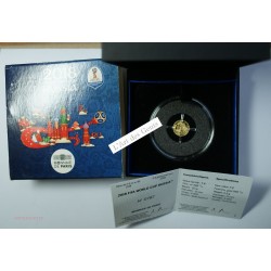 Coffret 5€ BE or 2018 Coupe du monde Russia, lartdesgents.fr