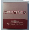 Coffret 10€ BE argent 2010, "MERE TERESA", lartdesgents.fr