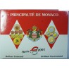 Coffret MONACO 2001, 1cent à 2 euros, lartdesgents.fr