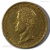 ITALIE - 100 LIRE or 1833 TURINO Charles Albert