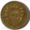 ITALIE - 100 LIRE or 1833 TURINO Charles Albert, lartdesgents.fr