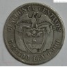 Colombie - 50 centavos 1922, lartdesgents.fr