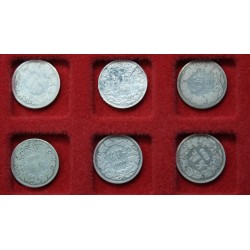 Série 1/2 Franc Suisse 1850 à 1901 à voir, lartdesgents.fr