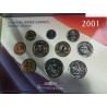 Coffret FDC FRANCE 2001 en Francs, lartdesgents.fr