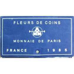 Coffret FDC FRANCE 1985 en Francs, lartdesgents.fr