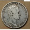 ITALIA - 5 LIRE 1849 Charles Albert, GENES, lartdesgents.fr