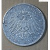 Germany - FUNF 5 MARK 1902 E  SACHSEN, lartdesgents.fr