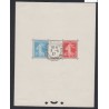 France Bloc Feuillet N°2 - 1927, Oblitéré - Cote 1350 Euros -  signé - lartdesgents.fr