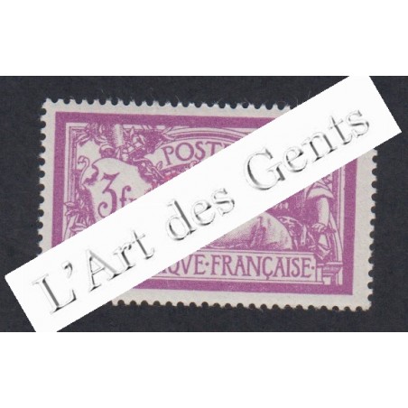 Timbre n°240 Type MERSON Année 1927  NEUF**  Cote 170 Euros lartdesgents.fr